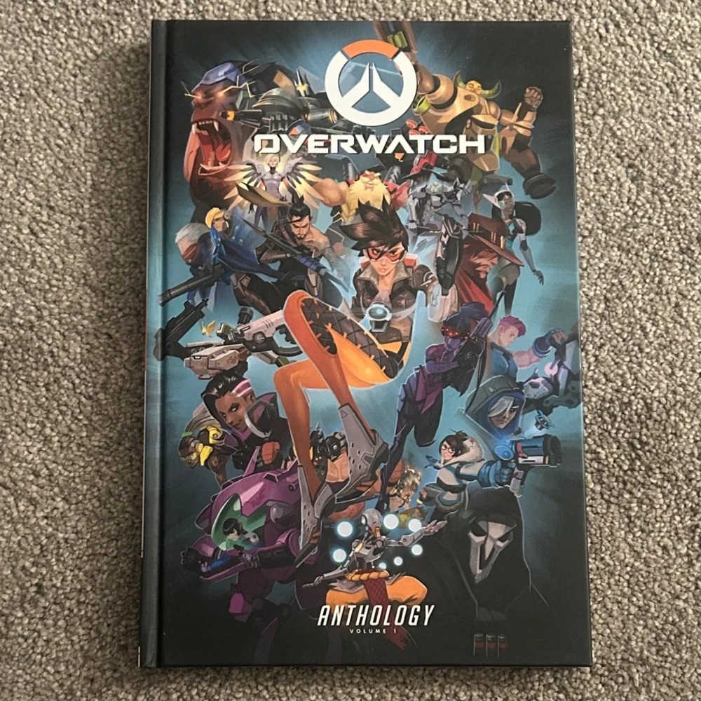 Overwatch Anthology Volume 1 Hardcover